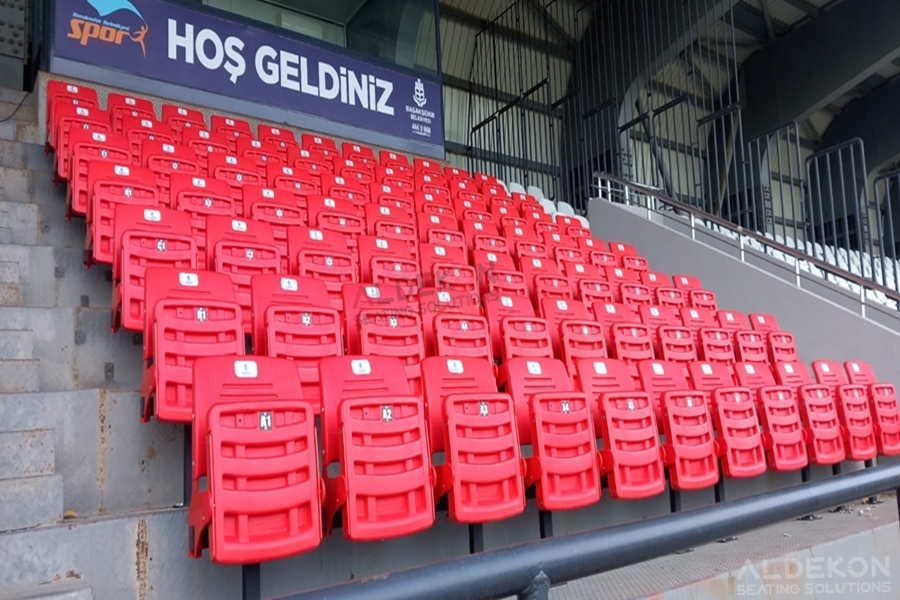 مشروع مقعد ملعب Başakşehir اسطنبول